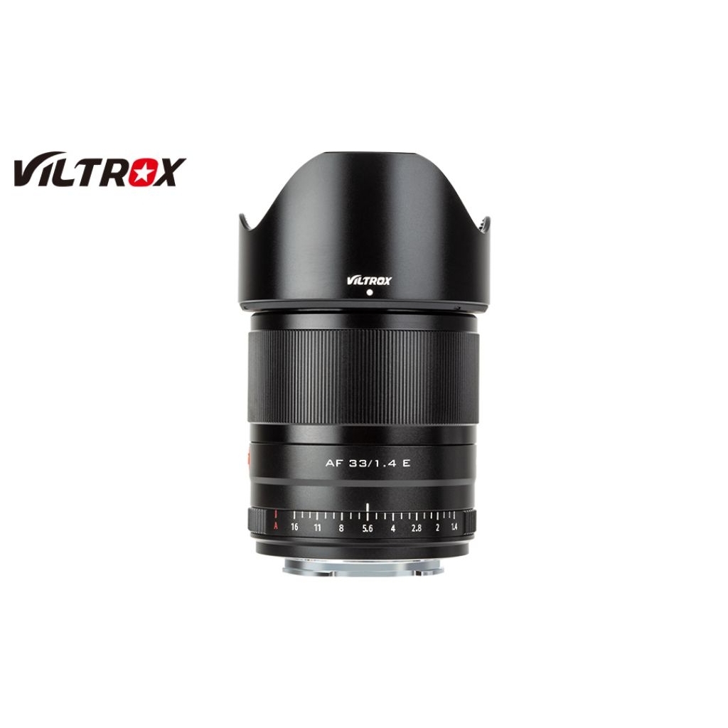 Lensa Viltrox 33mm f1.4 stm Fujifilm