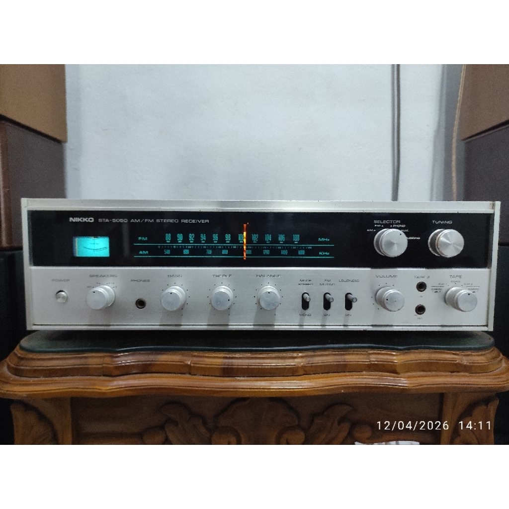 NIKKO STA 5050 Amplifier