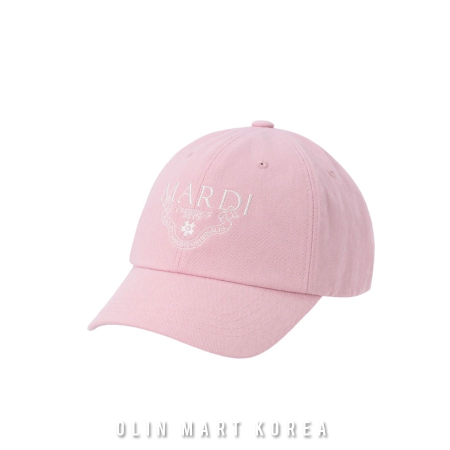 MARDI [ACTIF] CAP ACTIF CLASSIQUE WASHING_LIGHT PINK CREAM