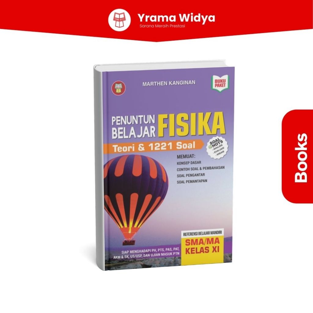 Penuntun Belajar Fisika Teori dan 1221 Soal SMA/MA Kelas 11 ( Marthen Kanginan )