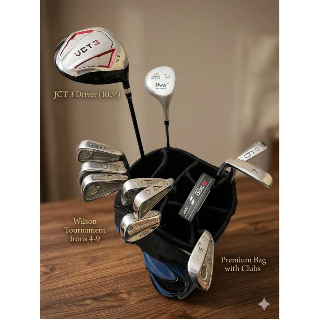Stik Golf Second Include Tas