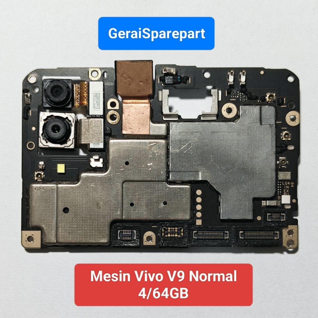 Mesin Vivo V9 Normal Ram 4/64GB