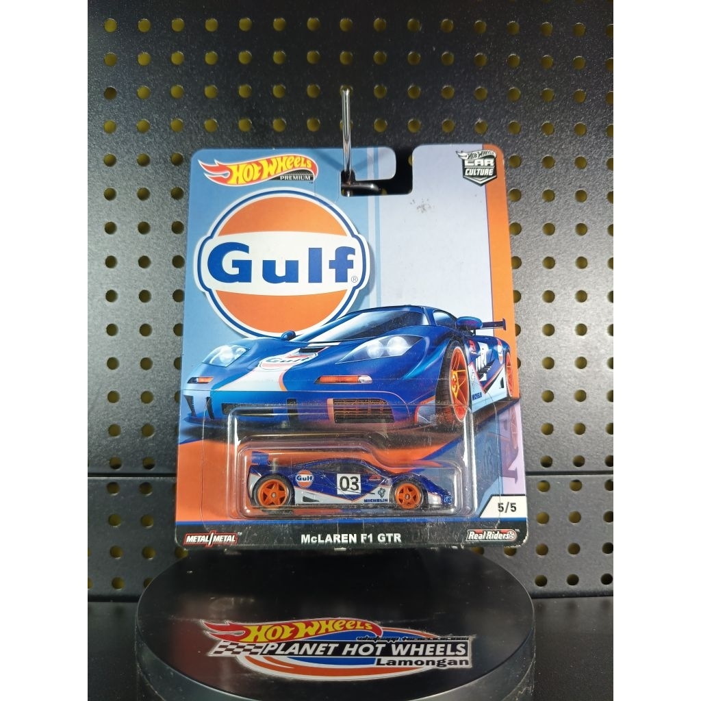hot wheels mclaren f1 gtr blue