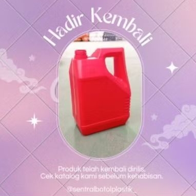 JERIGEN OLI 5 LITER TUTUP SEGEL