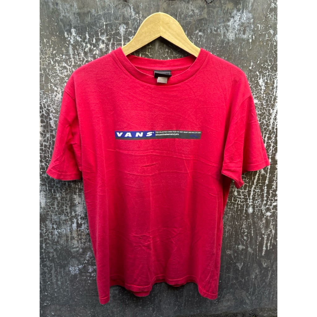 Vintage 90s Vans Tshirt
