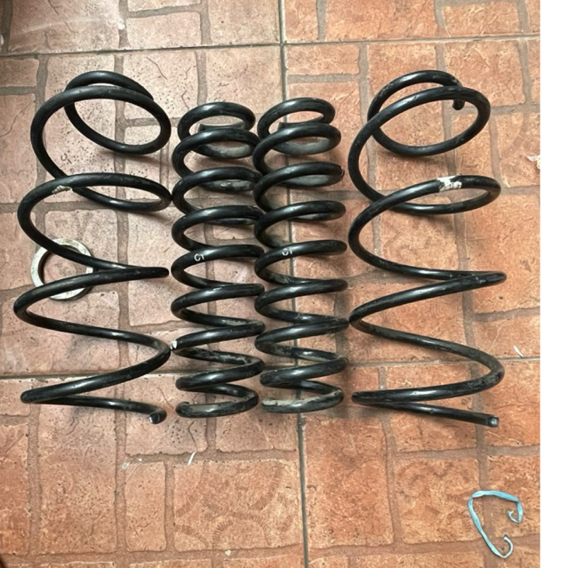 per spiral BMW F30 depan belakang