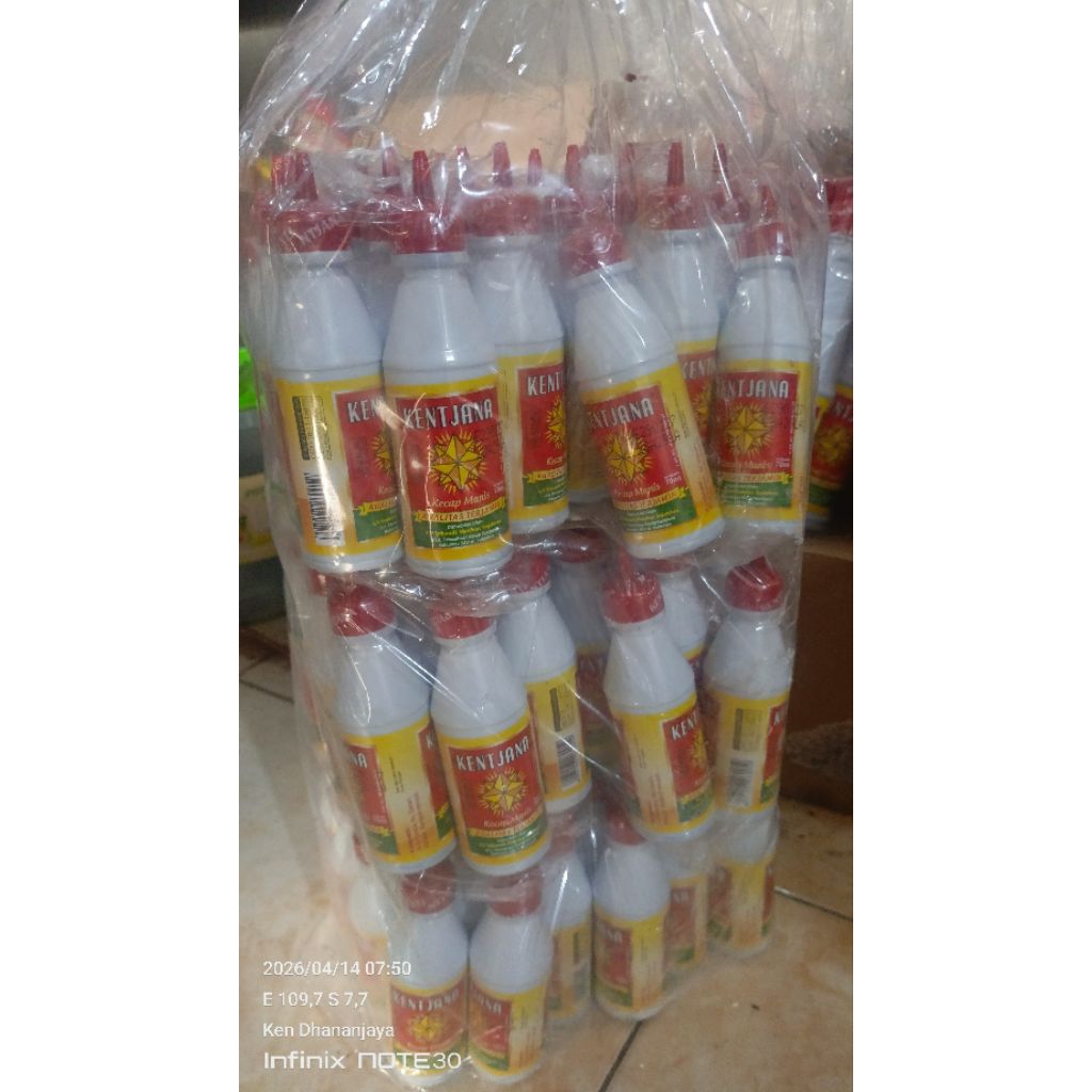KENTJANA kecap manis kebumen