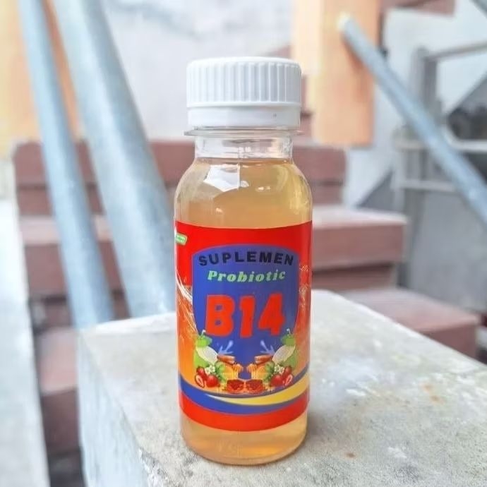PROBIOTIK G14/B14 100ml Anti Kanker, tumor, dll. Asli prof sukardi.