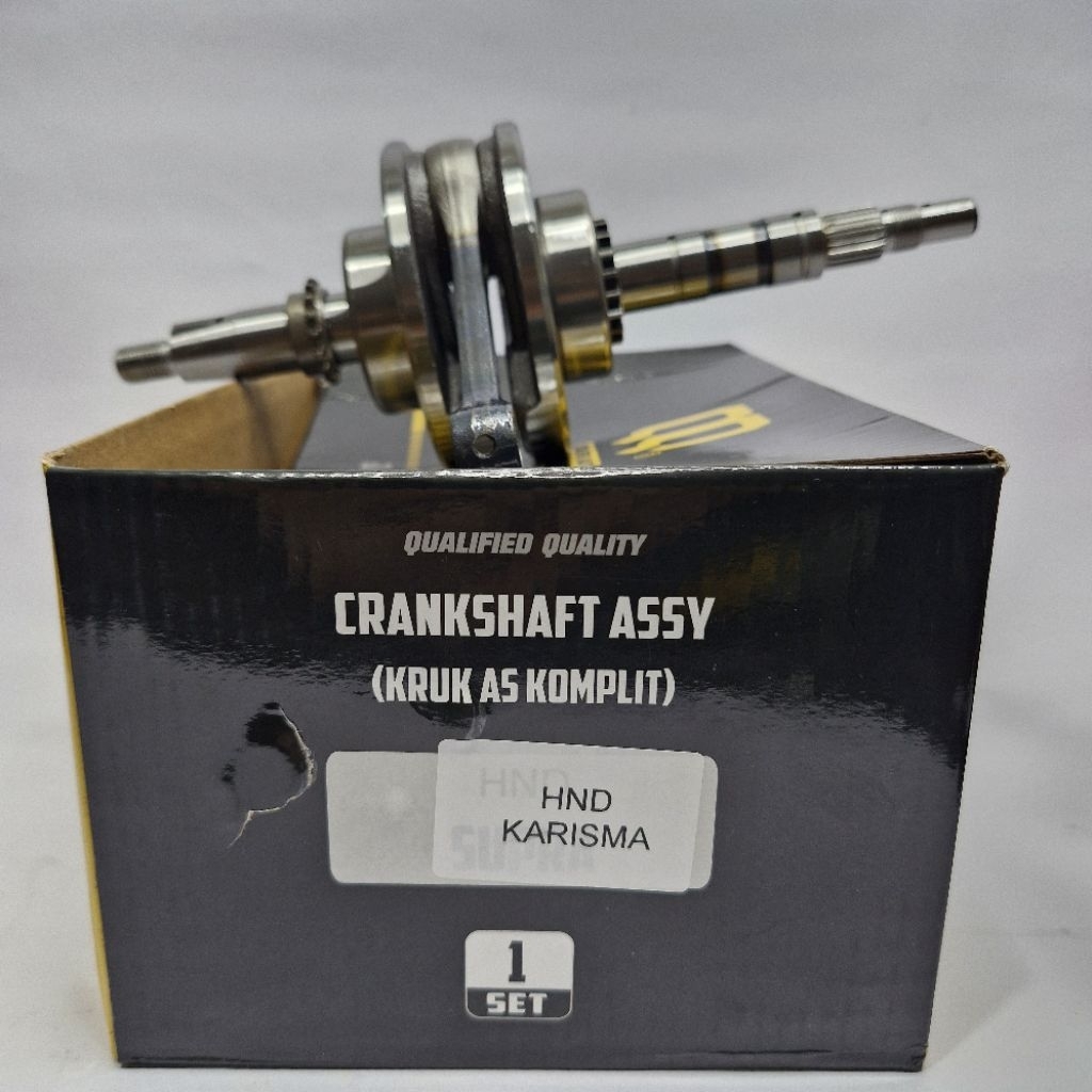 Krug As Assy / Crankshaft / Kreg As Karisma QQ Japan Technology