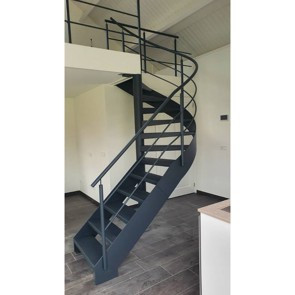 TANGGA PUTAR BESI