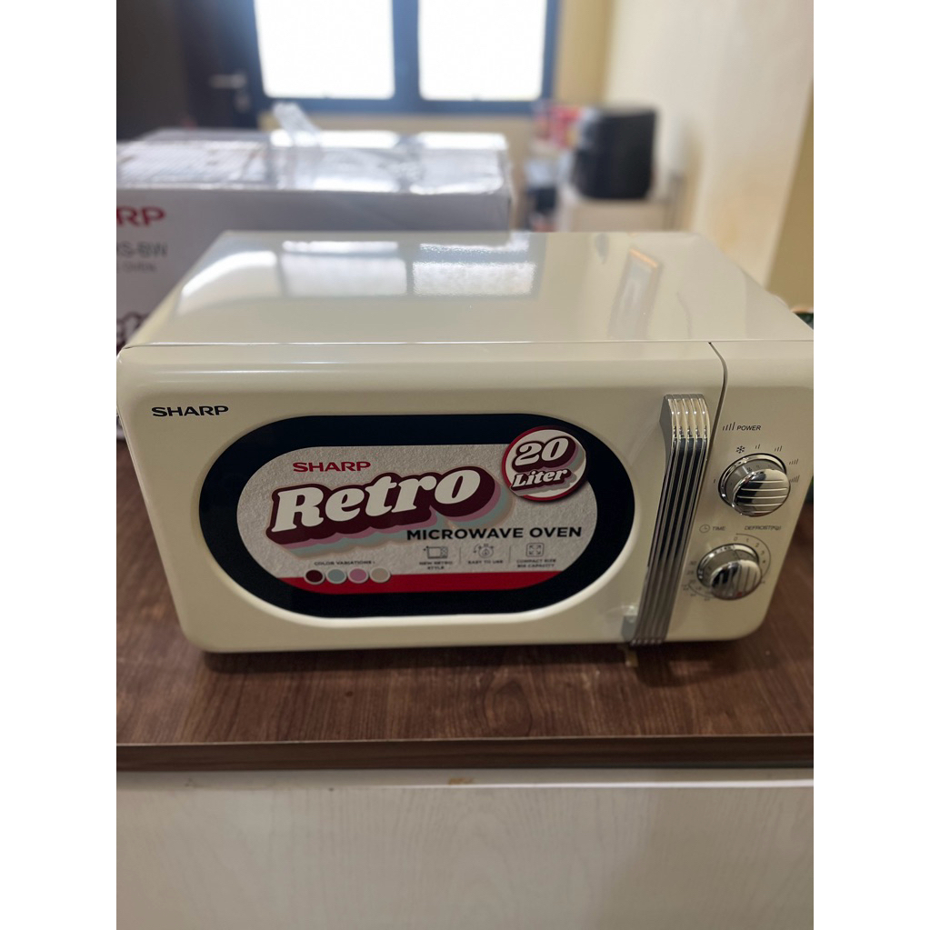 Sharp Microwave Oven retro