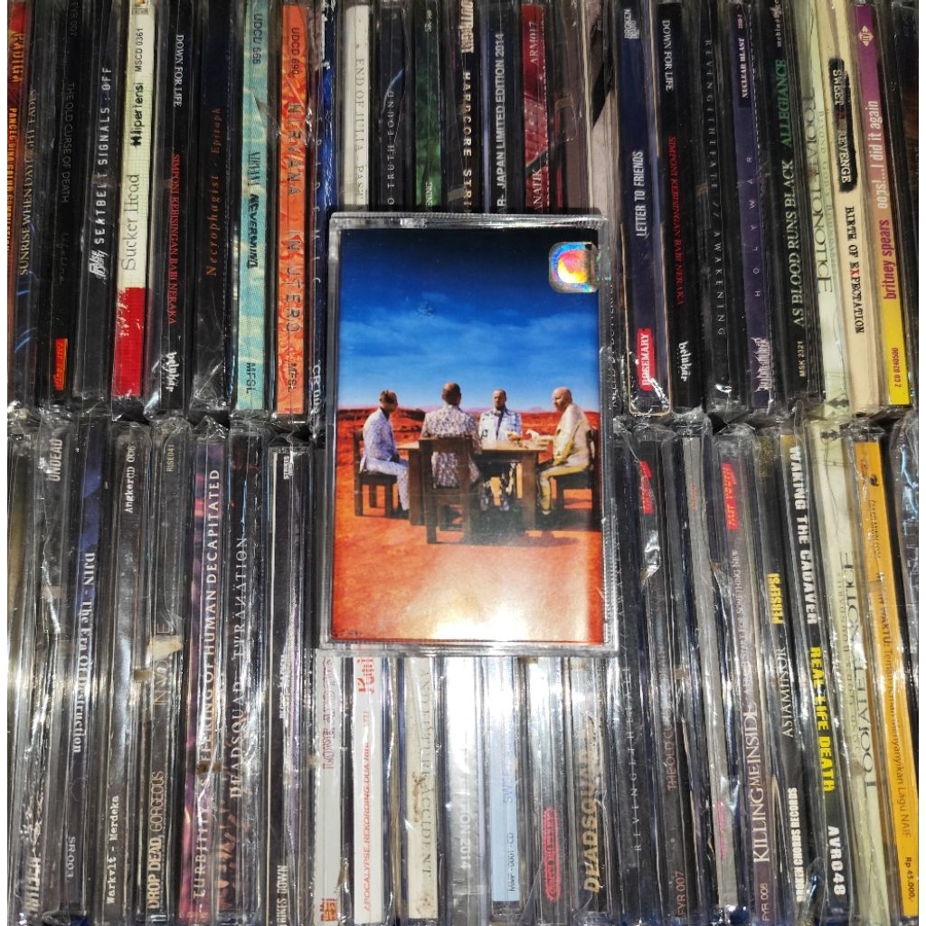 Kaset Muse - Black Holes & Revelations