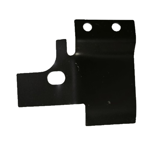 Sparepart Mesin Jahit Obras DC Tutup Depan Bawah Kaleng Hitam  Feed (Front) Eccentric Cover DC-1