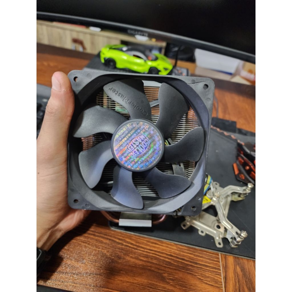 HSF COOLER MASTER TOWER FAN 12CM