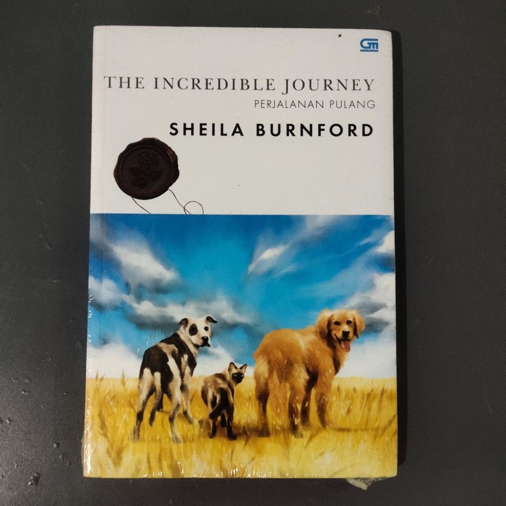 [NEW] The Incredible Journey [Perjalanan Pulang] - Sheila Burnford