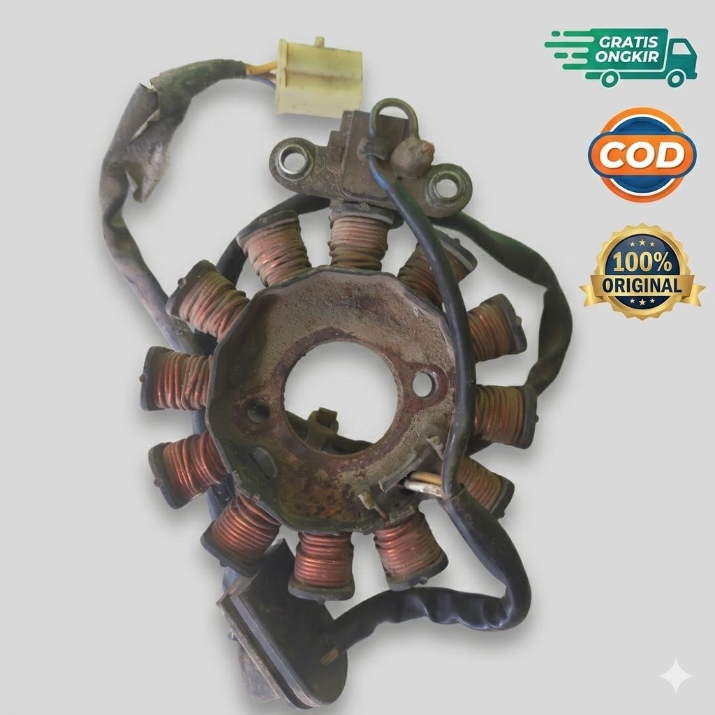 Spull Pulser Honda Beat Karbu Scoopy Karbu Spacy Karbu Original