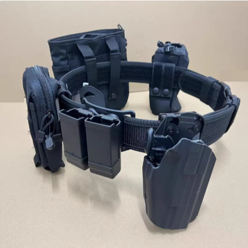 AL Tactical Belt Set G17/18/19/22/34, IPSC Competitive P320, Quickdraw P1 M92F Holster, TP9