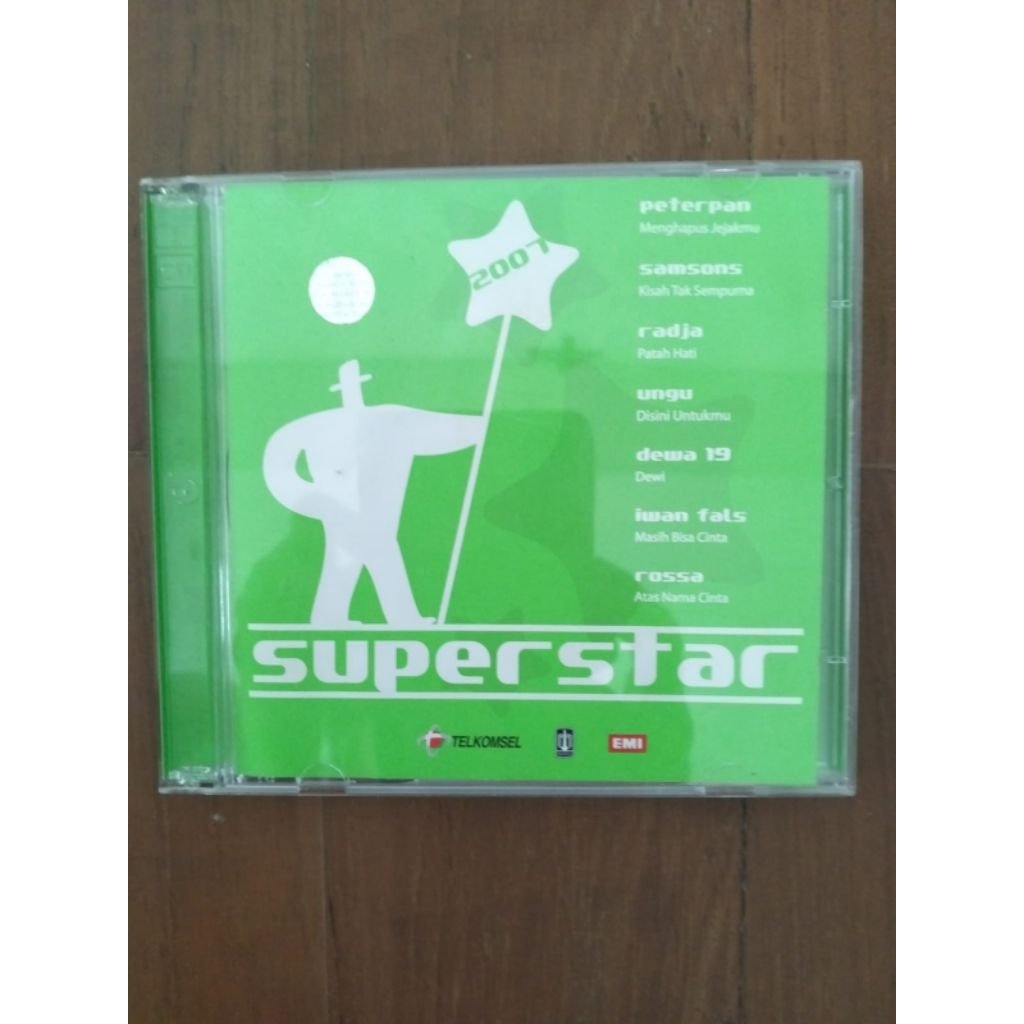 CD Kompilasi Superstar