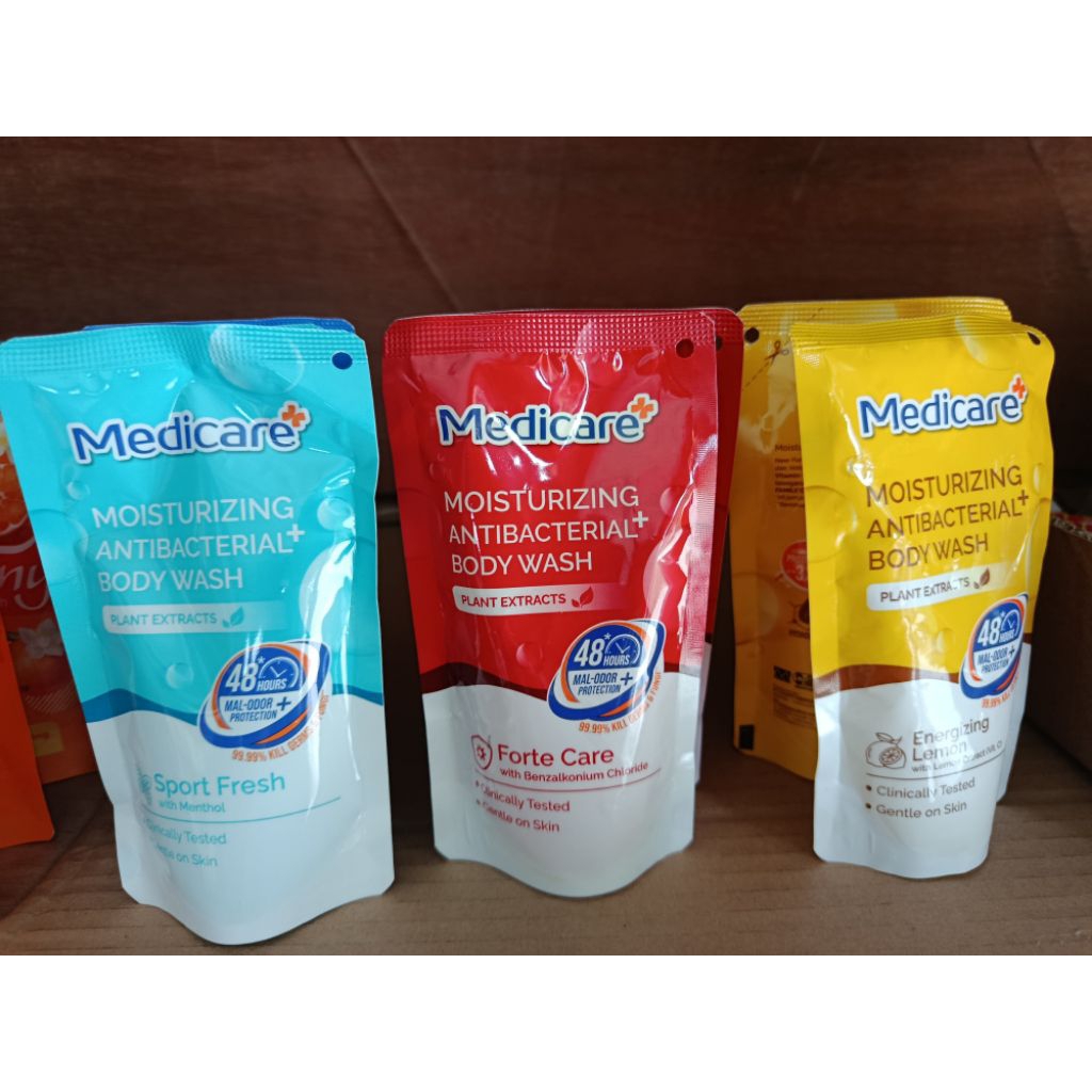 MEDICARE Paket sabun cair isi 3