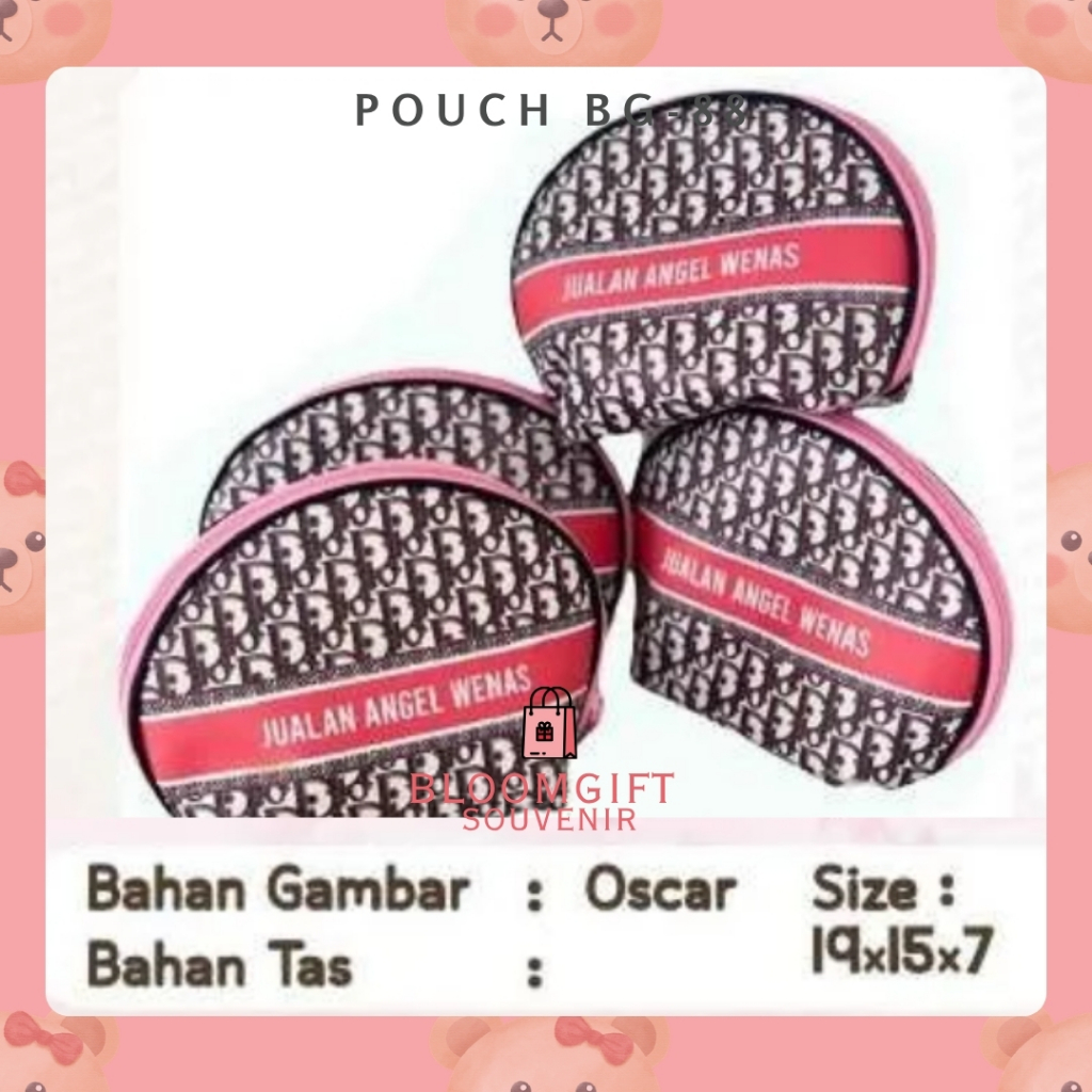 Pouch Make Up/Tas Make Up/Souvenir Pouch