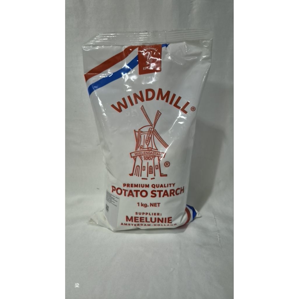 Windmill Potato Starch 1kg Pati Kentang