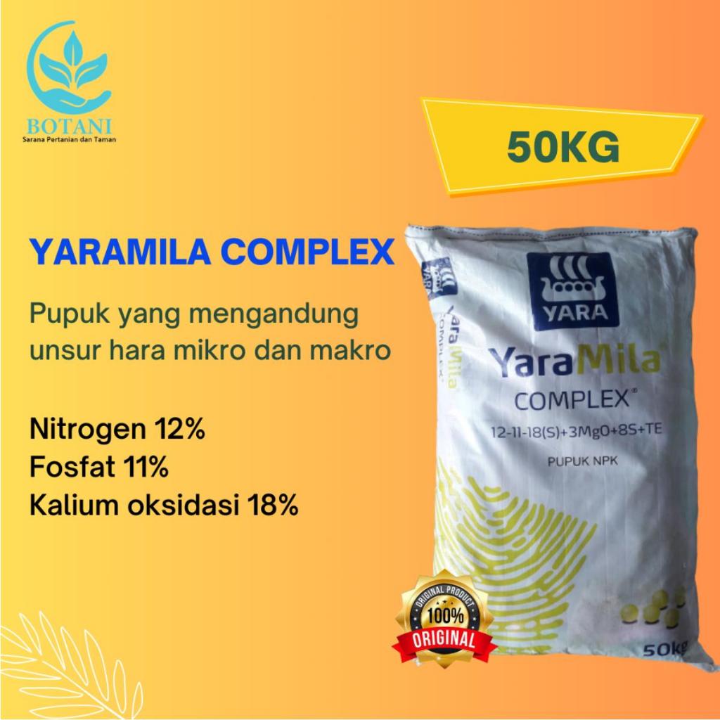 Pupuk NPK Complex Yaramila Original 50 kg
