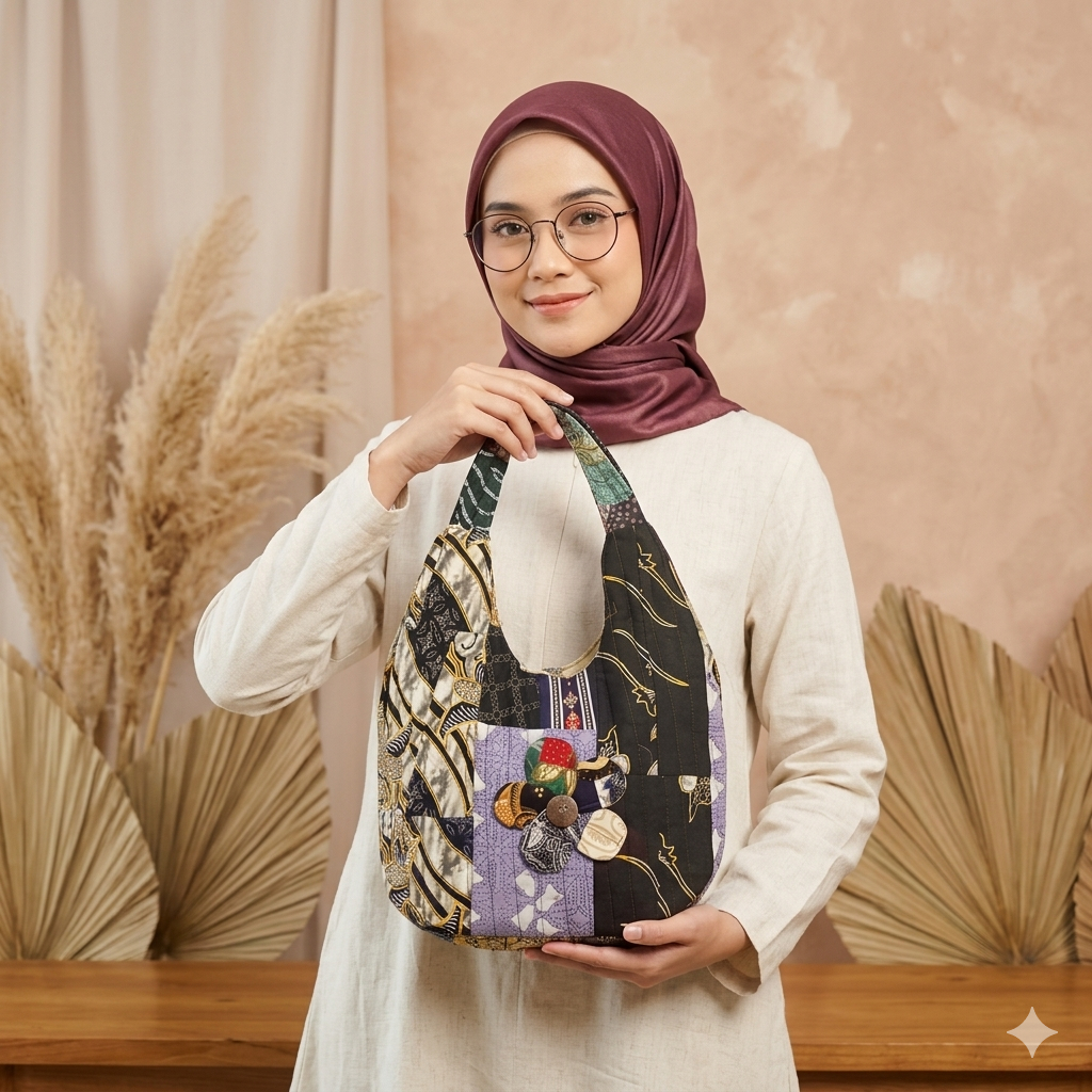 Tas Batik Totebag Batik Tas Jogja Oleh Oleh Jogja Model Kamboja By Djogjabook