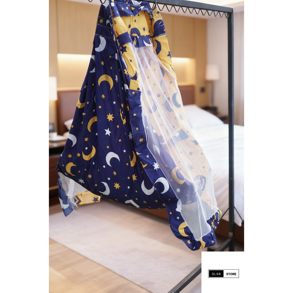 AYUNAN BAYI INSTAN/AYUNAN BAYI/AYUNAN KELAMBU/TEMPAT TIDUR BAYI
