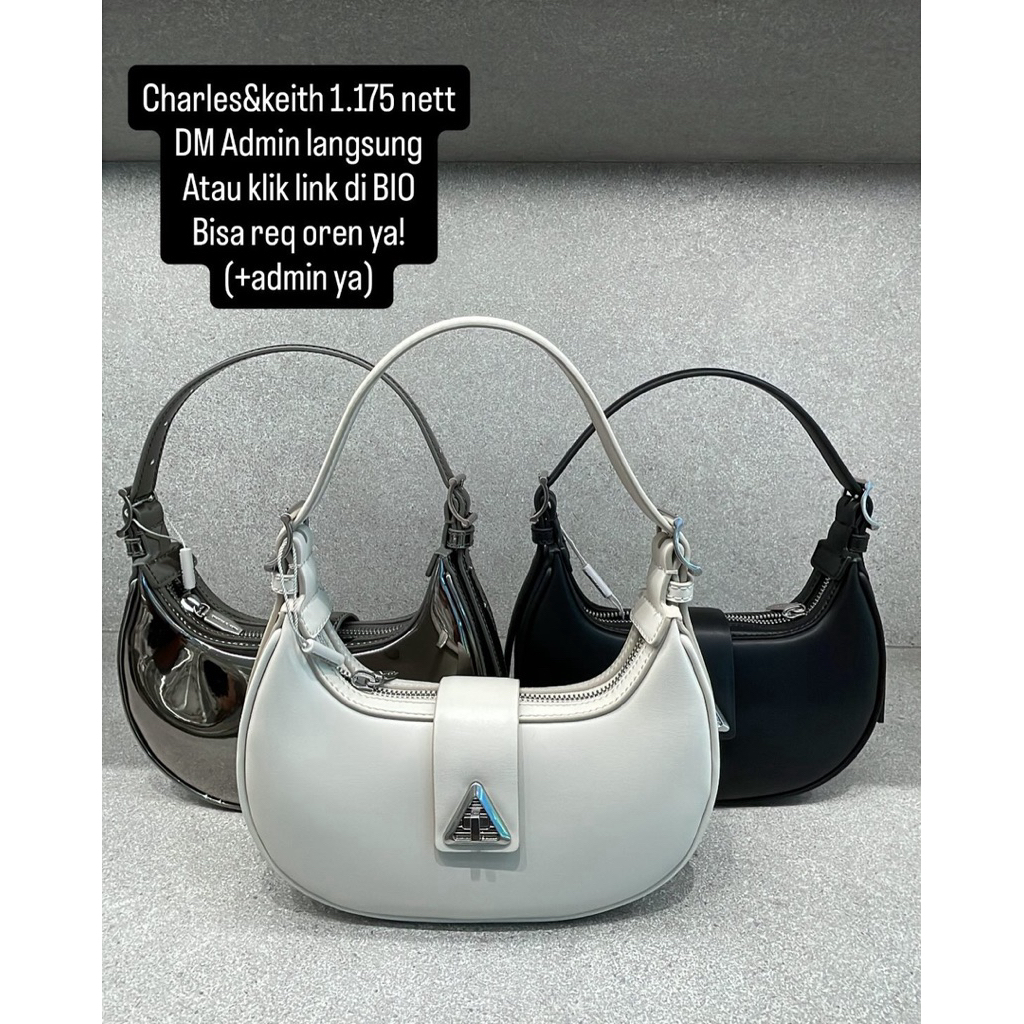 Promo sale diskon discount Tas wanita selempang Charles&keith original