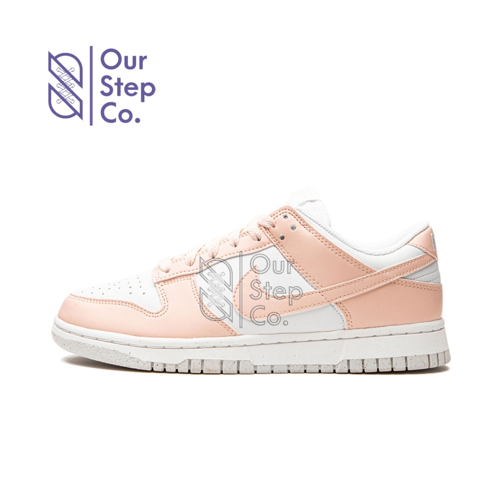 Sepatu Nike SB Dunk Low Pink White Original BNIB