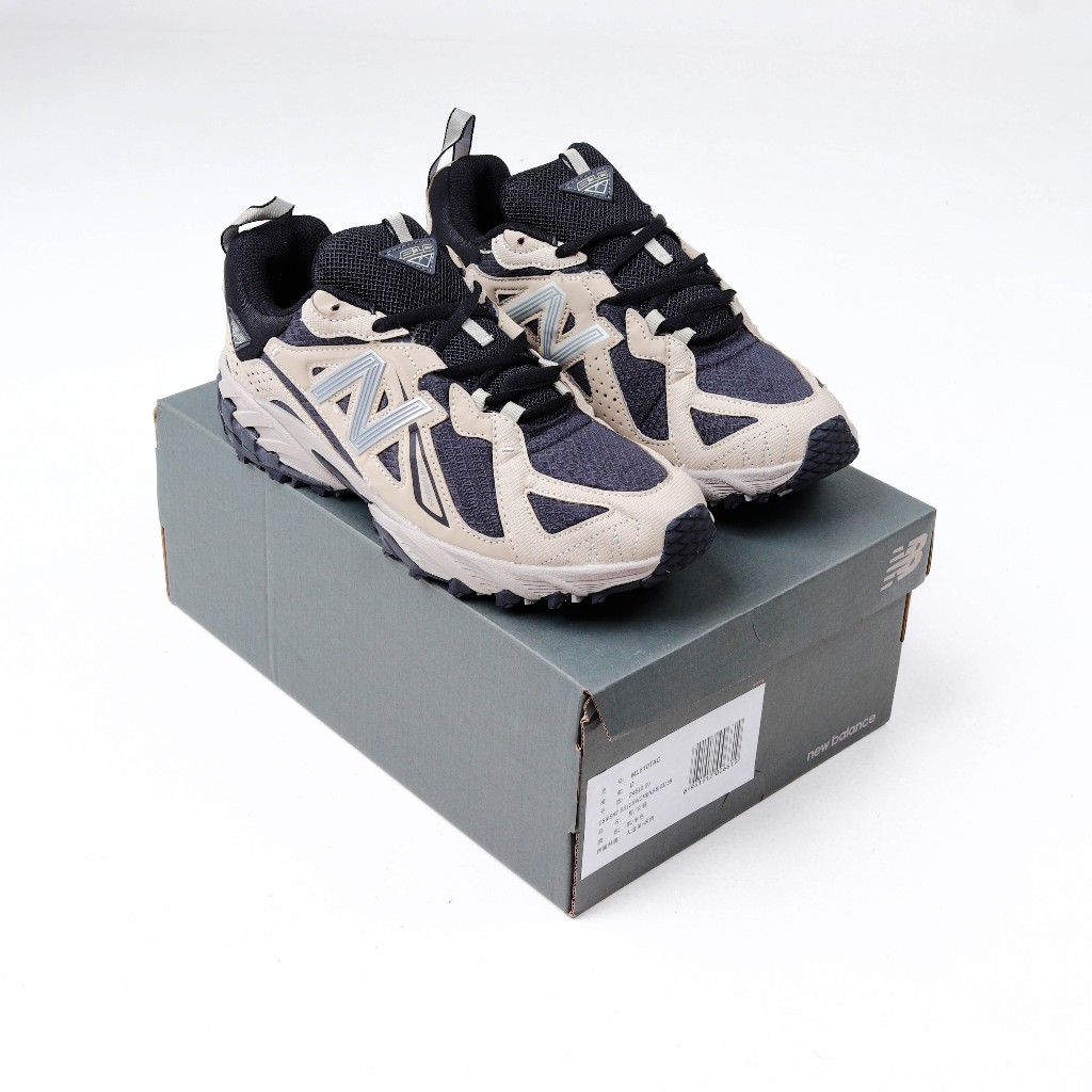 (MARKET) Sepatu Sneakers New Balance ML610TAC Aluminum Black - 610