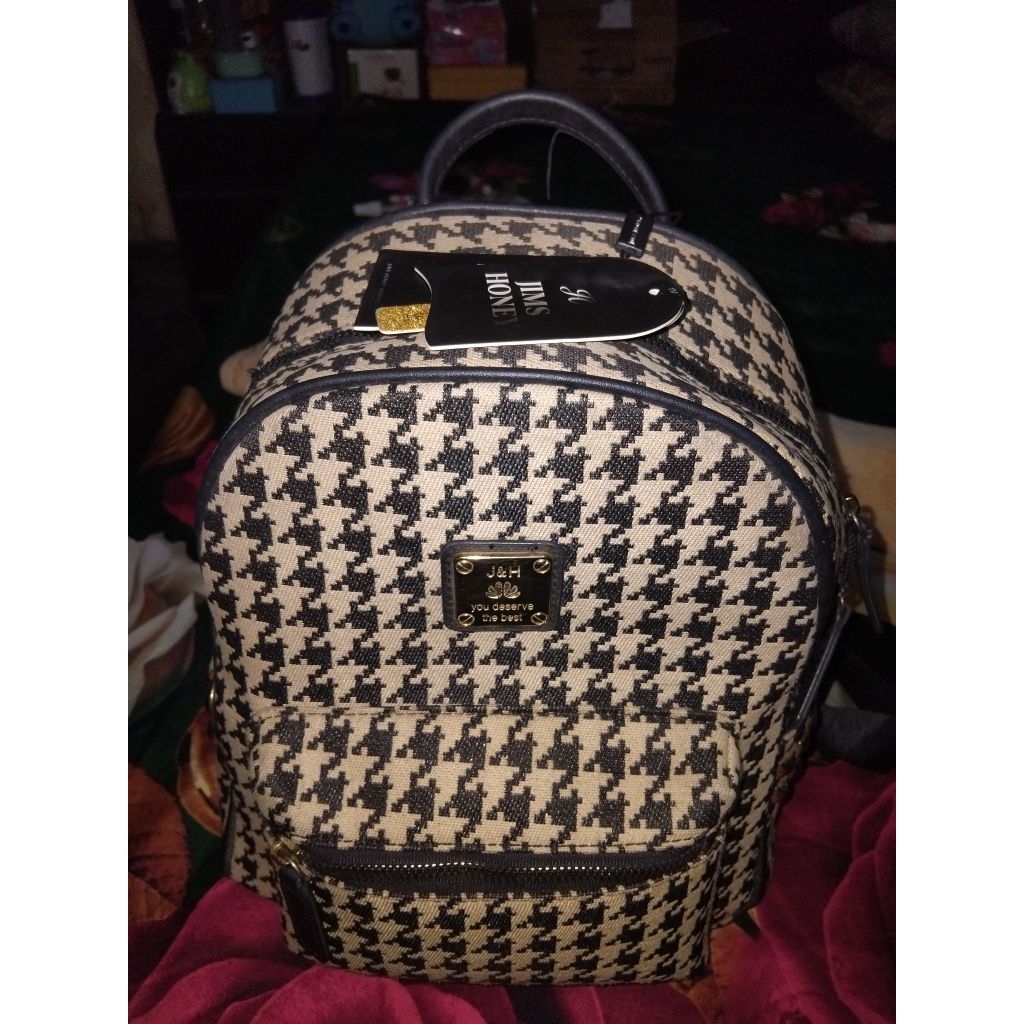 PRELOVED Tas Ransel Wanita Fanda Jims Honey