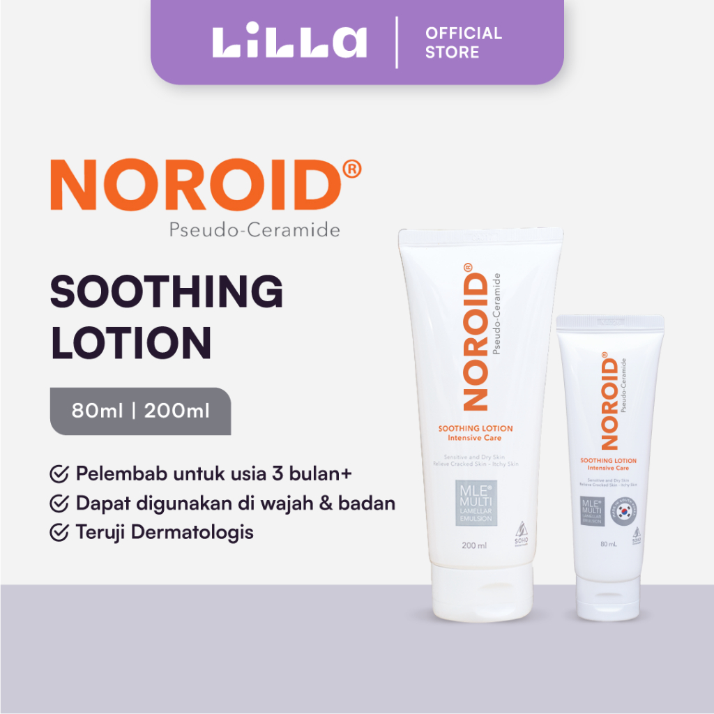 NOROID - Soothing Lotion