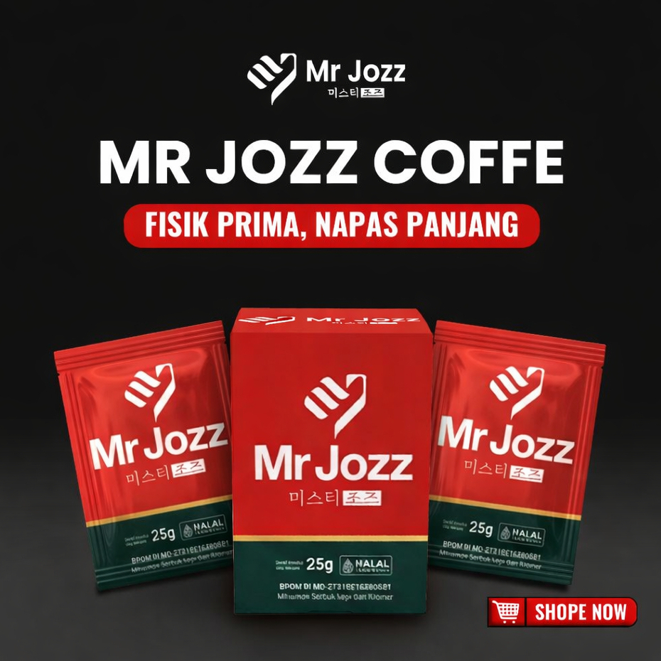 MR JOZZ Kopi PriaDewasa Biji Semangka & L-Arginin Sudah Bpom Aman Tanpa Efek Samping