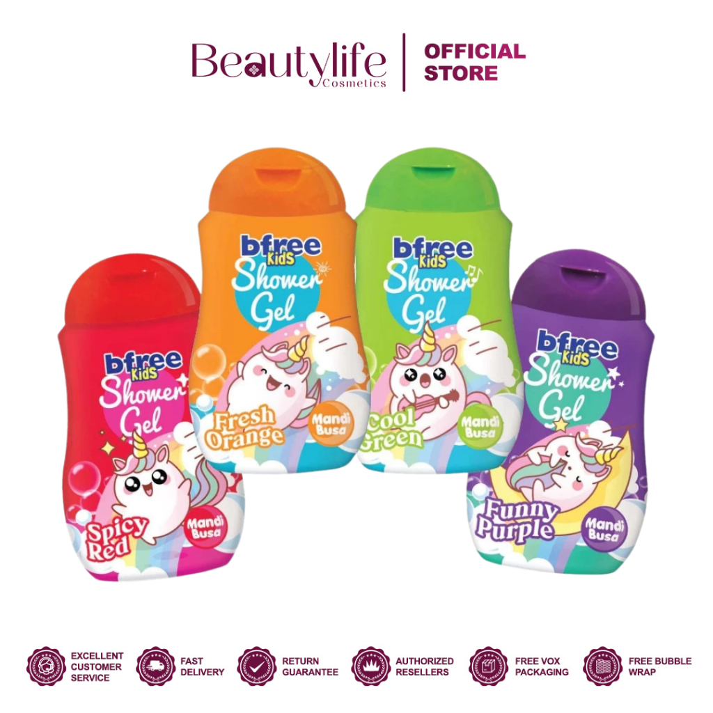 BFREE Kids Shower Gel