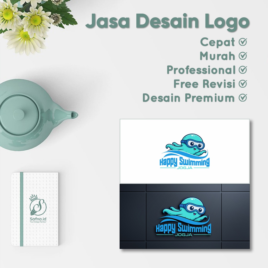 JASA DESAIN LOGO  JASA PEMBUATAN LOGO PREMIUM, CEPAT DAN FREE REVISI