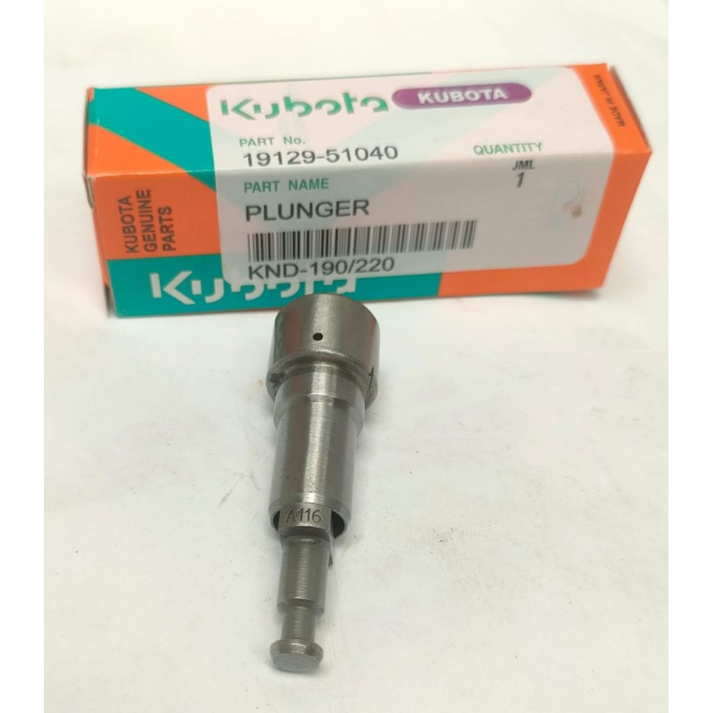 PLUNGER KND190/ KND220 KUBOTA DIESEL
