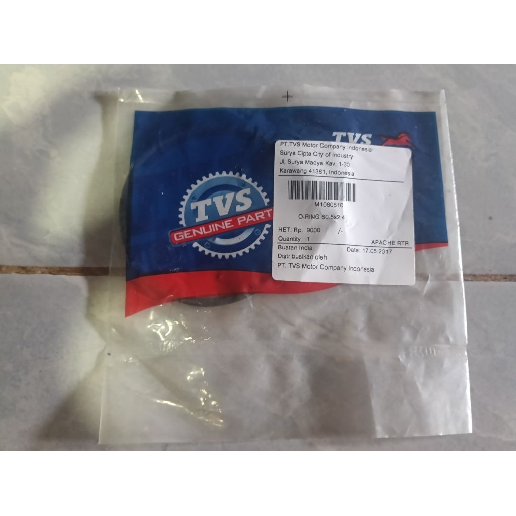 o ring TVS apache RTR 180