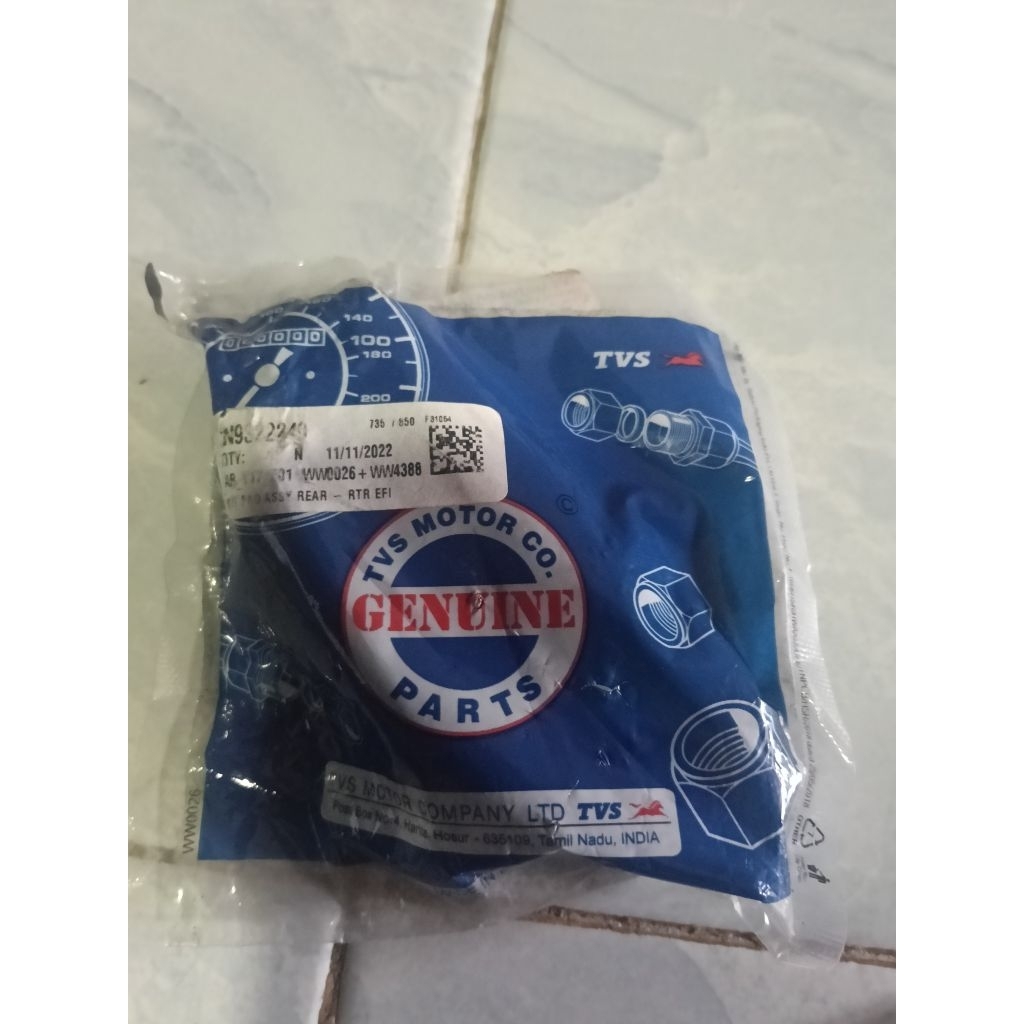 disk pat TVS apache RTR 180