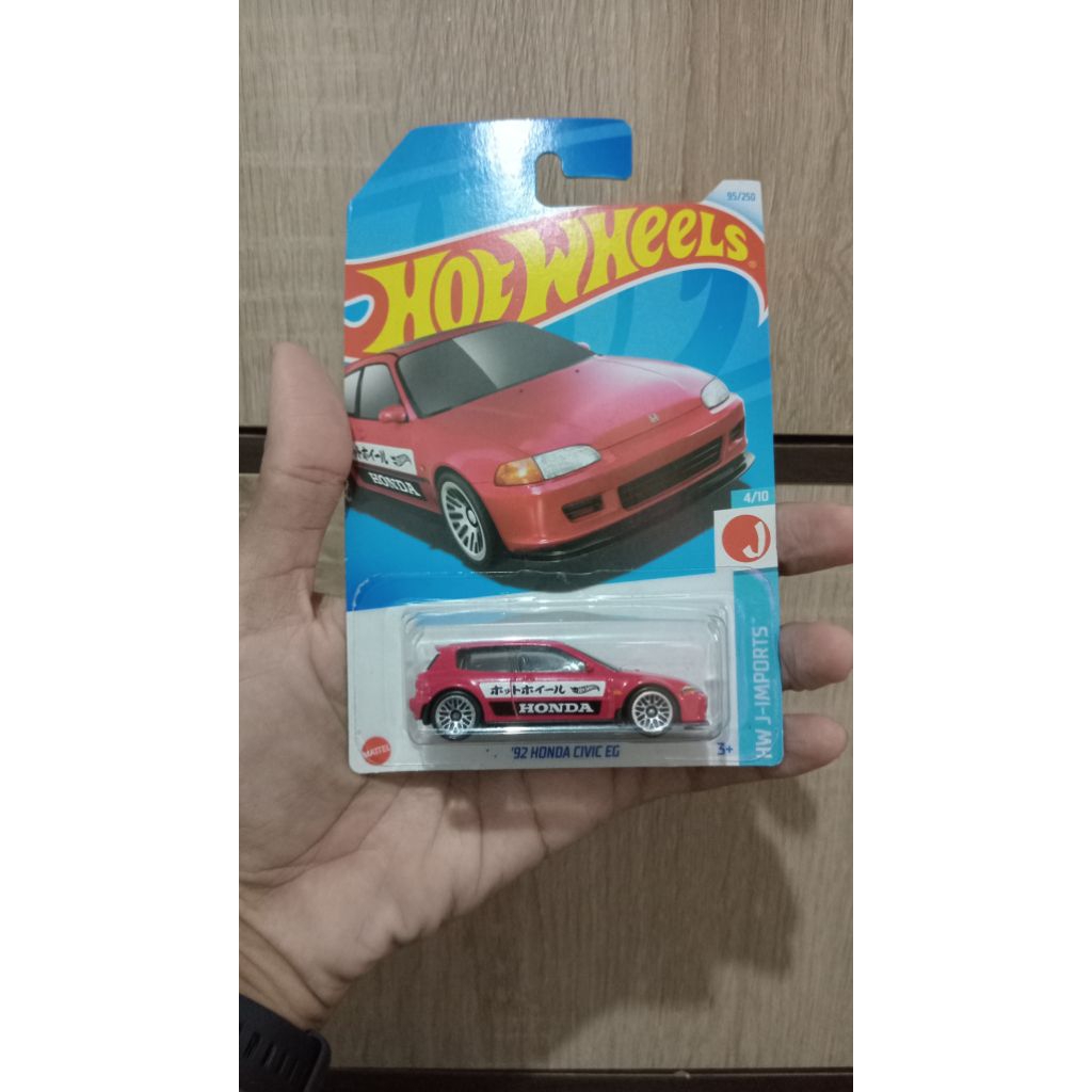 Hot Wheels Honda Civic EG