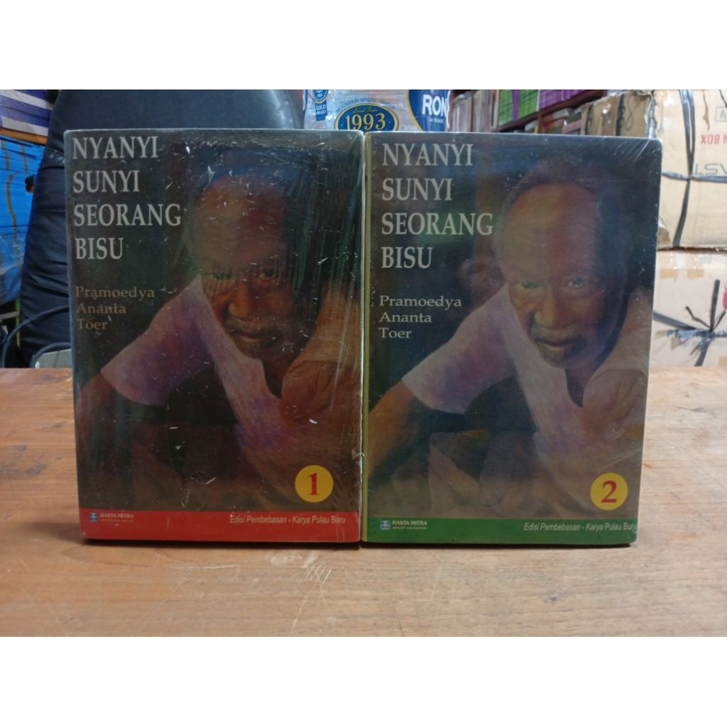 Novel Nyanyi Sunyi Seorang Bisu jilid 2