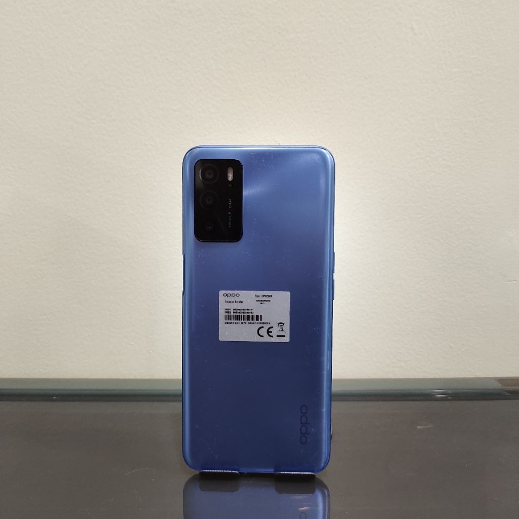 Handphone Oppo A16 Ram 4 64 GB (Batangan, Tanpa Charger)