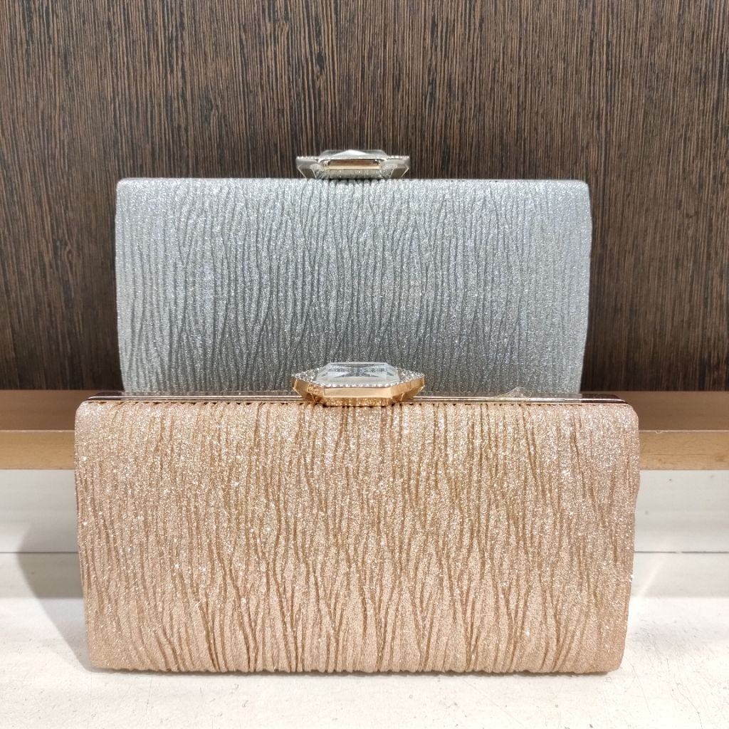 Tas pesta wanita glitter 5001-1