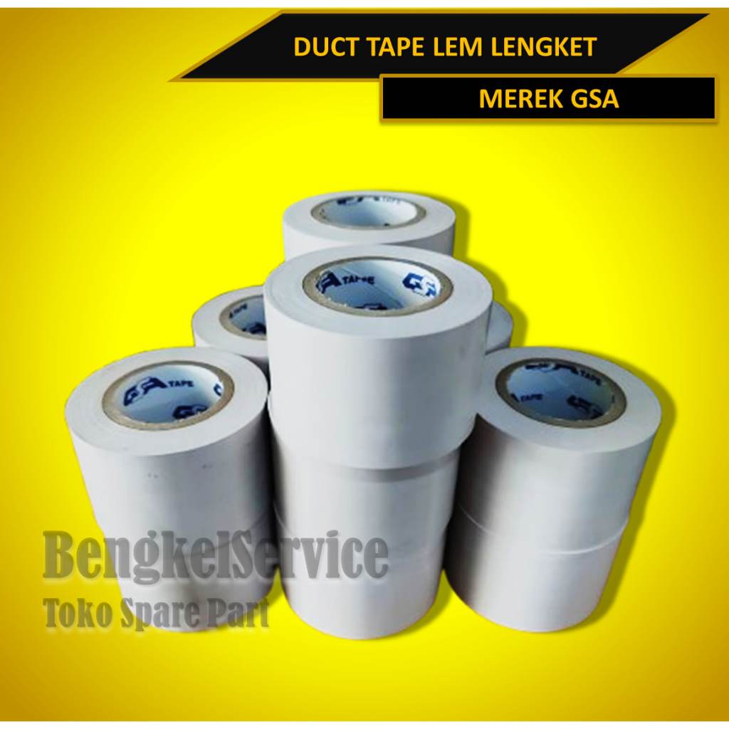 Duct Tape Ductape Lem Pipa Ac | Daktip Lem Pipa Ac | Isolasi Lem Pipa Ac