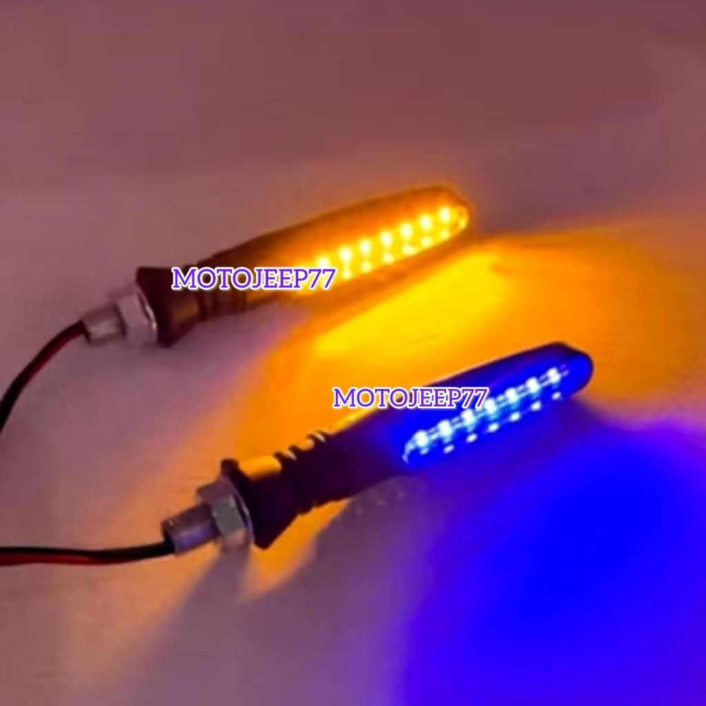 Lampu Sein Led Running 2 warna Sen Running Sein Led Running 027 Universal Motor