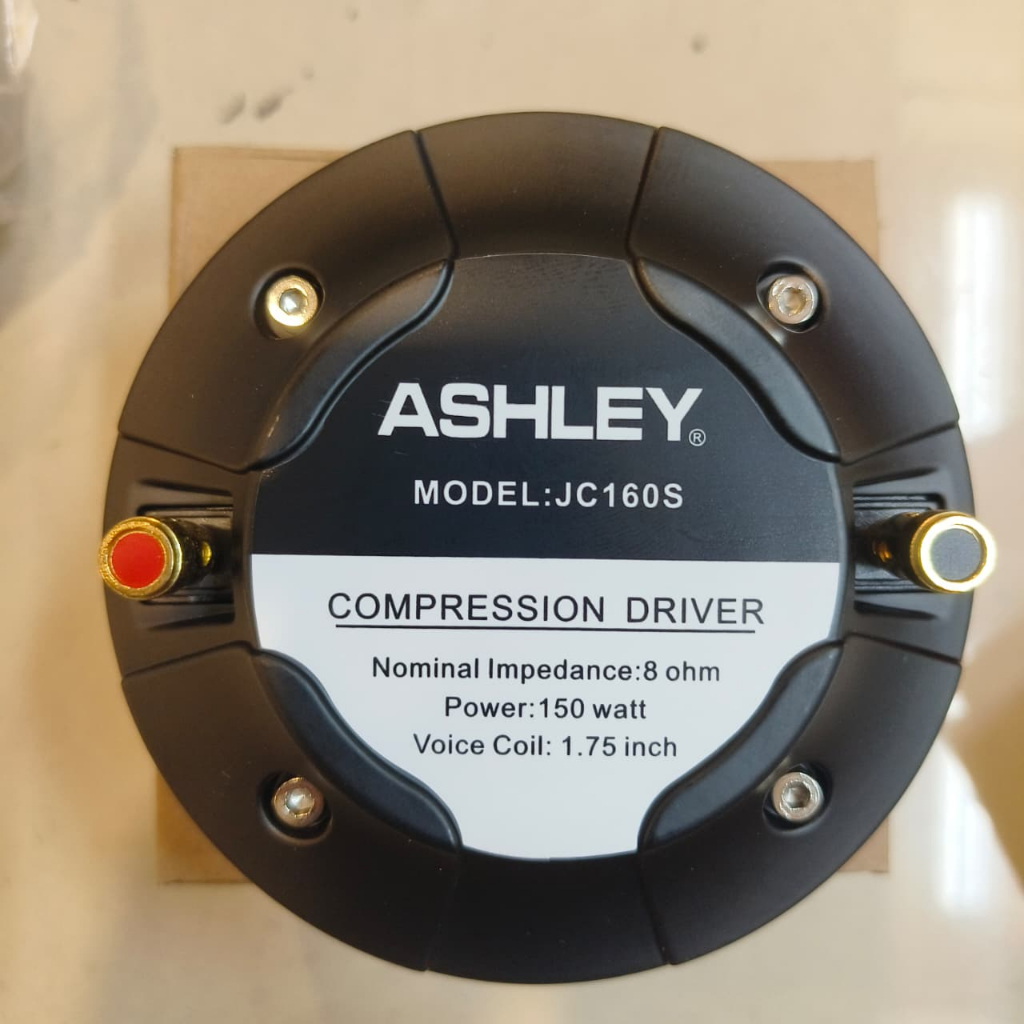 Driver Tweeter ASHLEY JC160s JC 160S