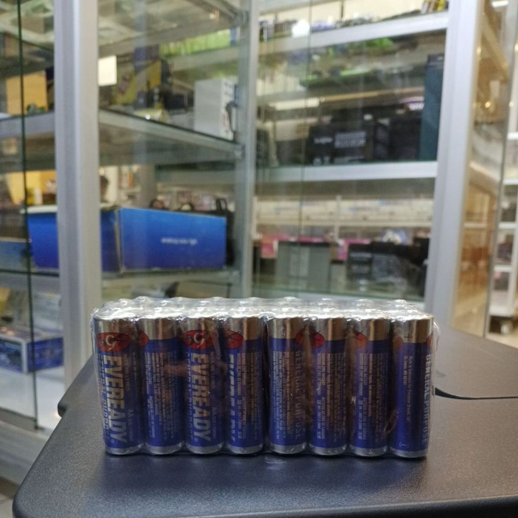 Baterai Eveready A2 Biru isi 24pcs