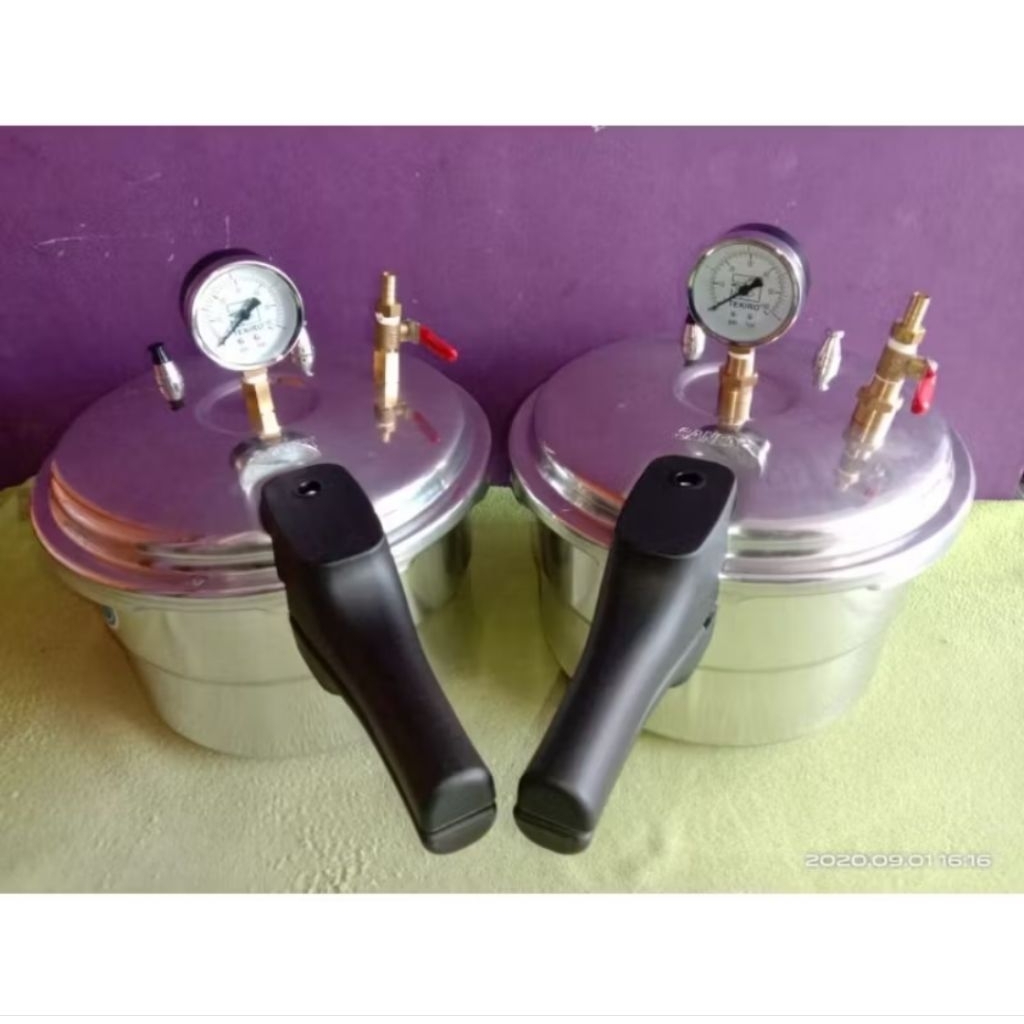 Presto Modifikasi Setrika Uap Boiler Laundry 12 Liter