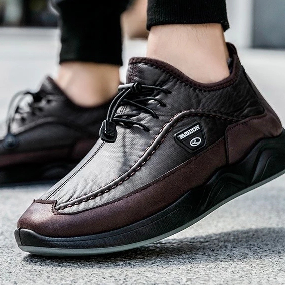 Sepatu Formal Pria Pantofel Sepatu Tali Sneaker Import 05