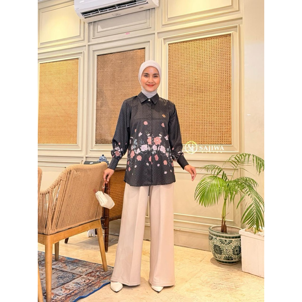 open PO tunik SAJIWA  premium
